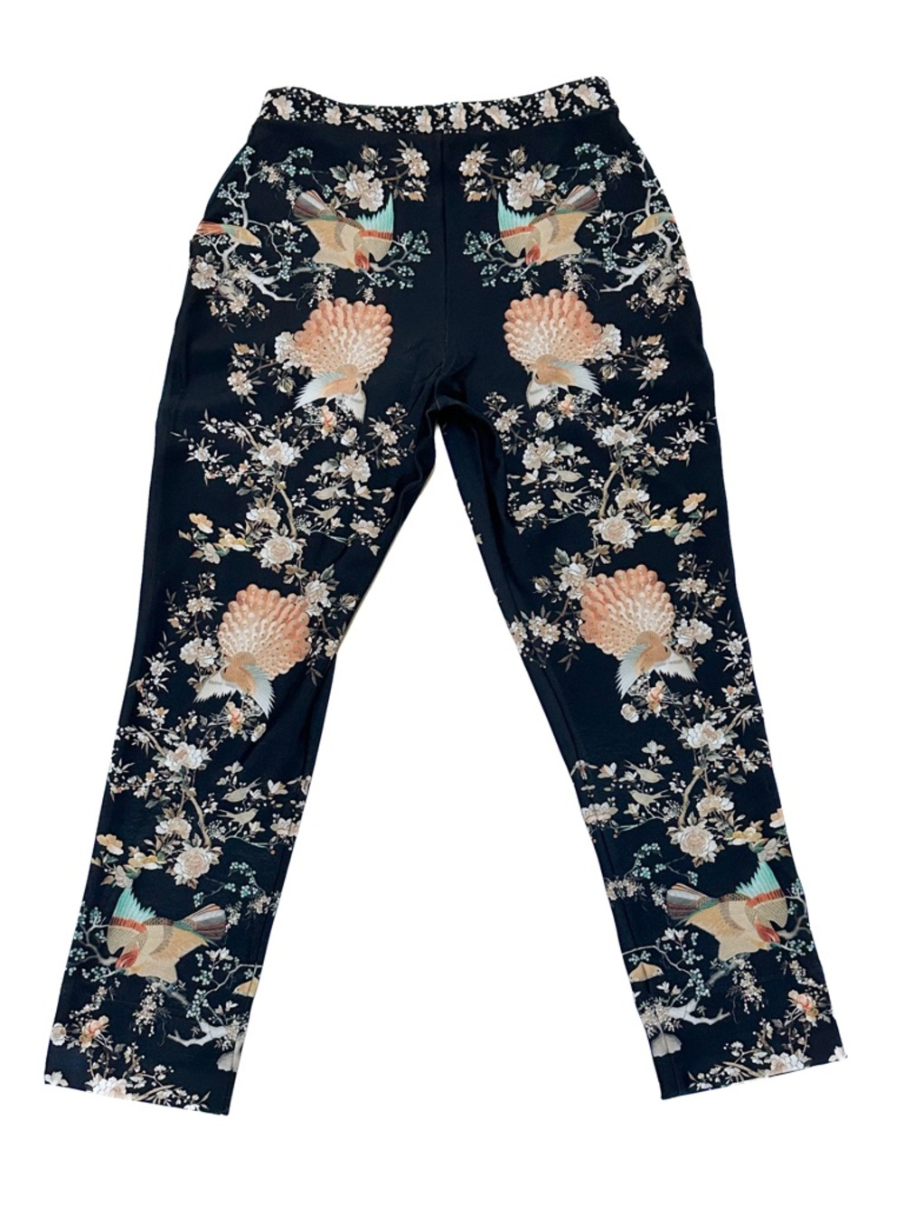 BlackMilk the Vault Collection Coromandel Screen Cuffed Pants Limited Edition - Picture 3 of 10